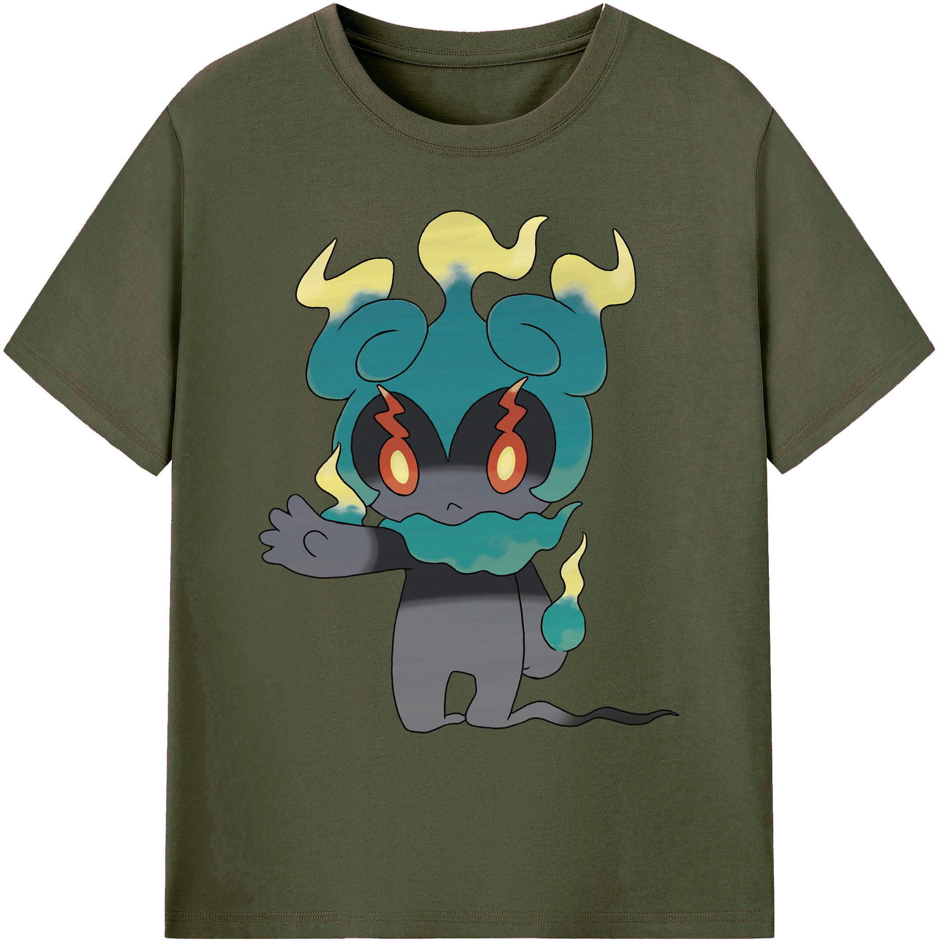 （画像用） ポケットモンスター Pokémon 綿100％ メンズ半袖Tシャツ｜肌触りやわらか＆通気性